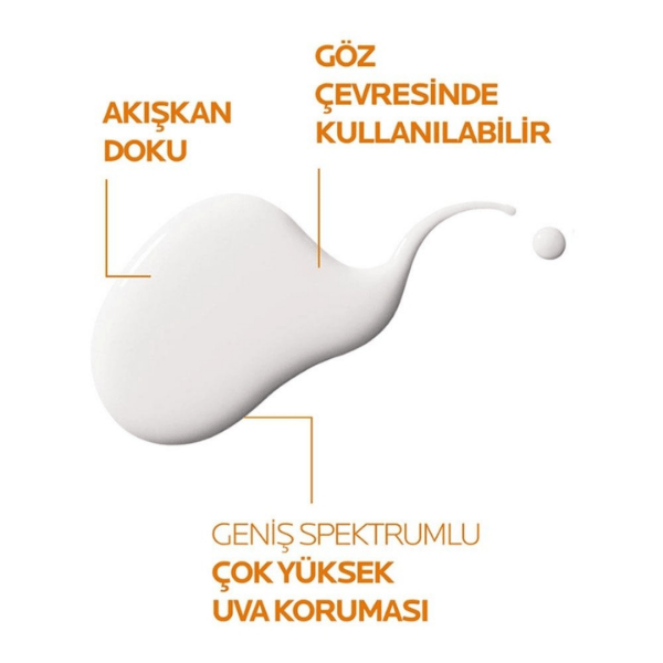 La Roche Posay Anthelios UVmune400 Invisible Fluid Tüm Cilt Tipleri İçin SPF50+ Yüz Güneş Kremi 50 ml