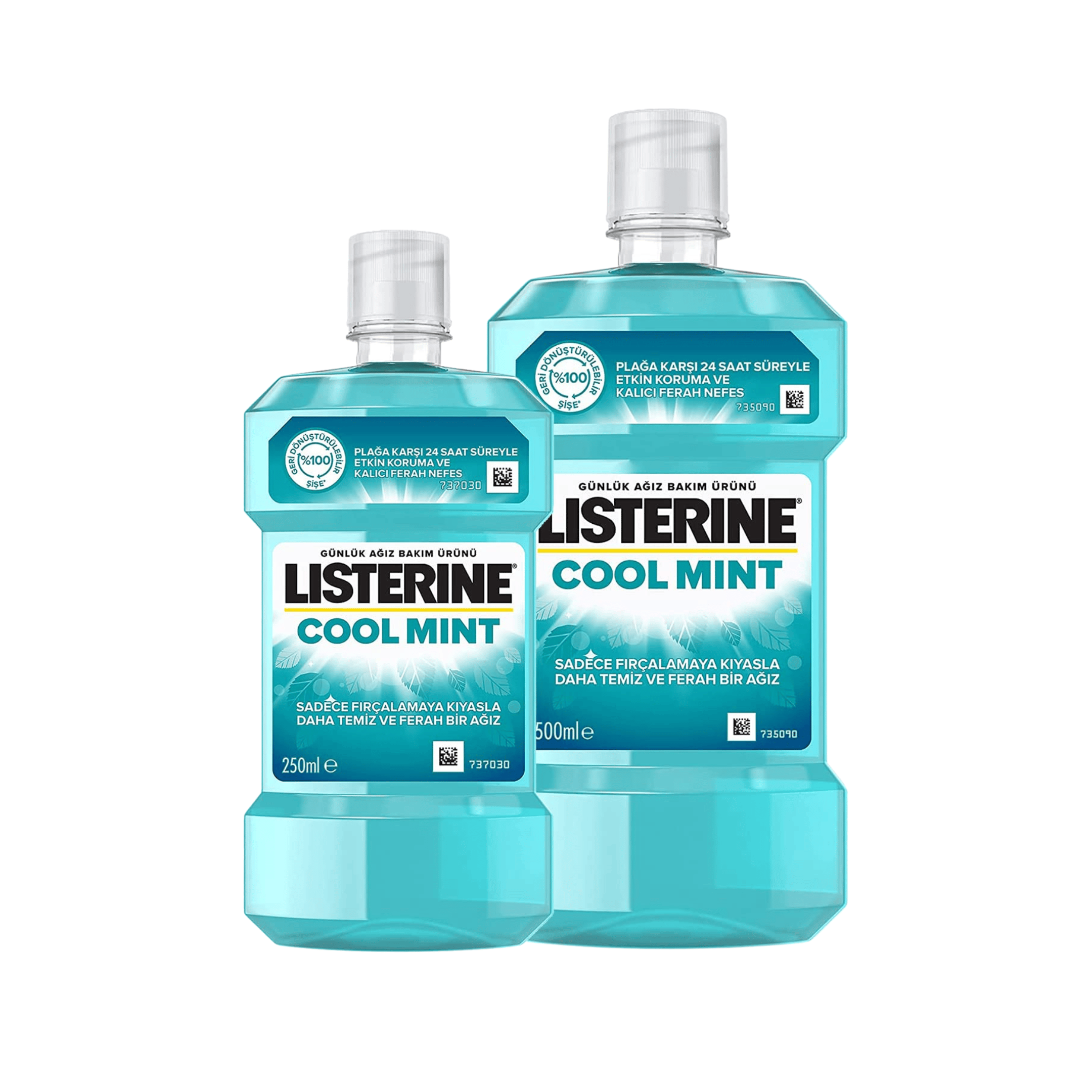 Listerine Coolmint Ağız Bakım Suyu 500+250 ml