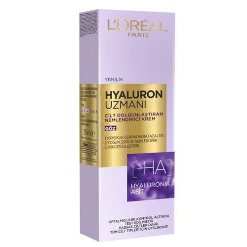 LOREAL PARİS CİLT DOLGUNLAŞTIRAN NEMLENDİRİCİ GÖZ KREMİ 15 ML