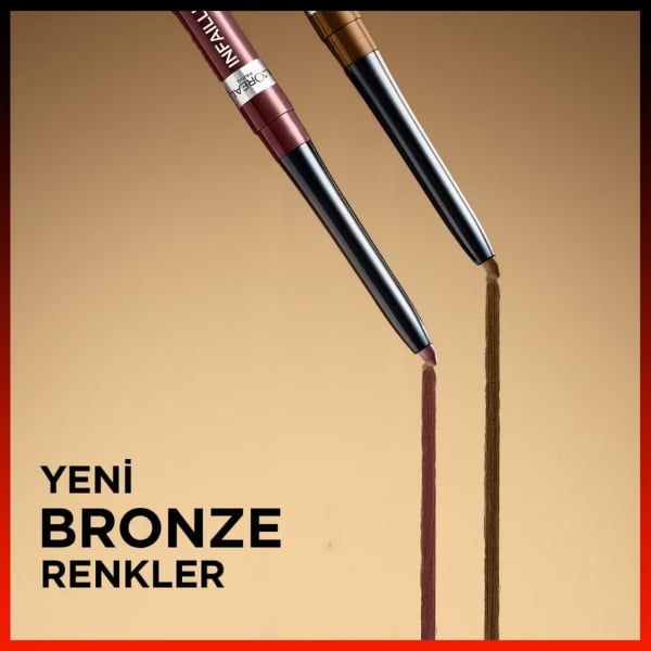 Loreal Paris Infaillible Göz Kalemi - 13 Velvet Bordeaux