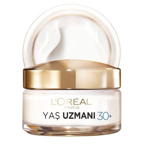 LOREAL PARİS YAŞ UZMANI 30+ NEMLENDİRİCİ KREM 50 ML