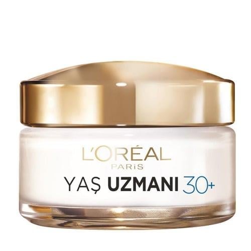 LOREAL PARİS YAŞ UZMANI 30+ NEMLENDİRİCİ KREM 50 ML