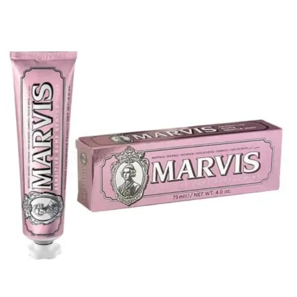 Marvis Sensitive Gums Gentle Mint Diş Macunu 75 Ml