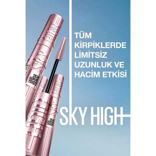 Maybelline Lash Sensational Sky High Siyah Maskara 7,2ml