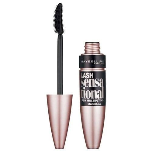 Maybelline Lash Sensational Yelpaze Etkili Maskara - Intense Siyah Maskara