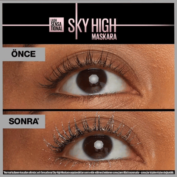 Maybelline New York Space Diamond Elmas Işıltılı Maskara