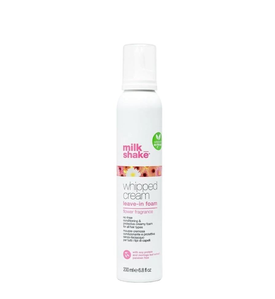MILK SHAKE FLOWER WHIPPED CREAM