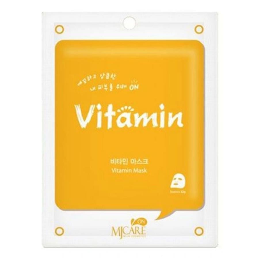 Mjcare Vitamin Kağıt Maske