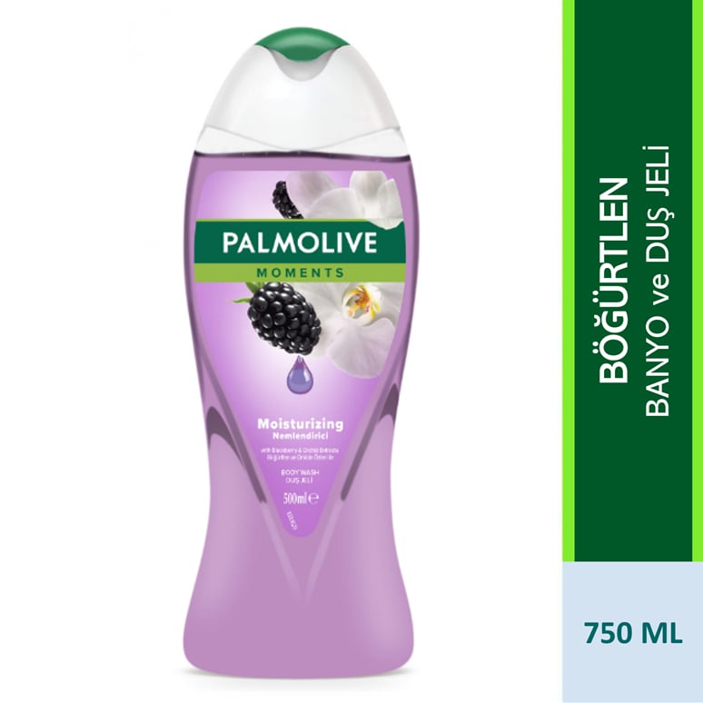 Moments Böğürtlen ve Orkide Özlü Duş Jeli 750 ML