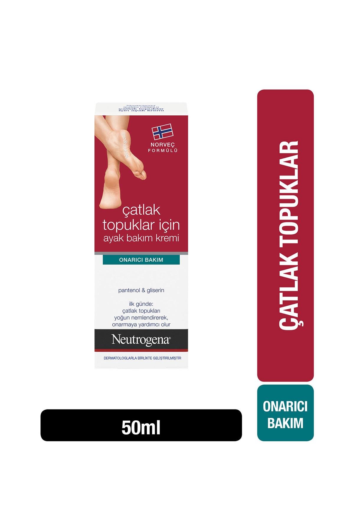 Neutrogena Çatlak Topuk Ayak Bakım Kremi 50 Ml