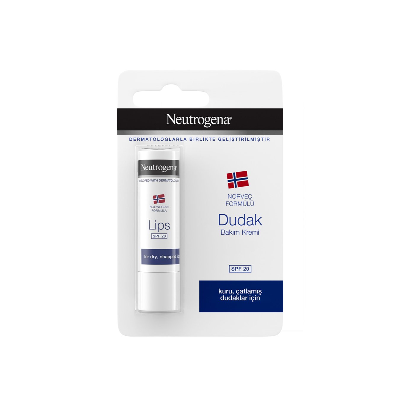 Neutrogena Dudak Bakım Kremi Spf20