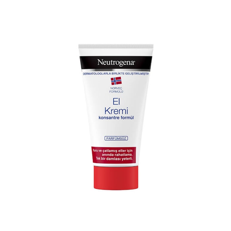 NEUTROGENA EL KREMİ PARFÜMSÜZ 50 ML