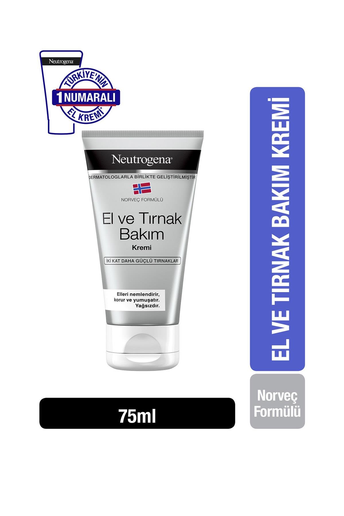 Neutrogena El Ve Tırnak Bakım Kremi 75Ml