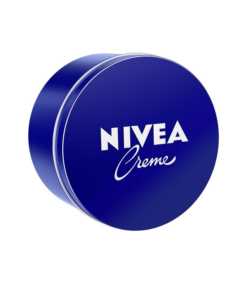 NIVEA FACE & BODY CARE - Klasik Mavi Kutu - El , Yüz Vücut içinKoruyucu Nemlendirici Yoğun Bakım Kremi - Yumuşacık Bir Ten - 250ML