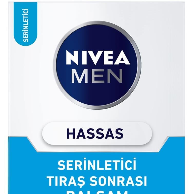 NIVEA MEN Care -Tıraş Serisi - Serinletici - Rahatlatıcı Balsam  - 100 ML