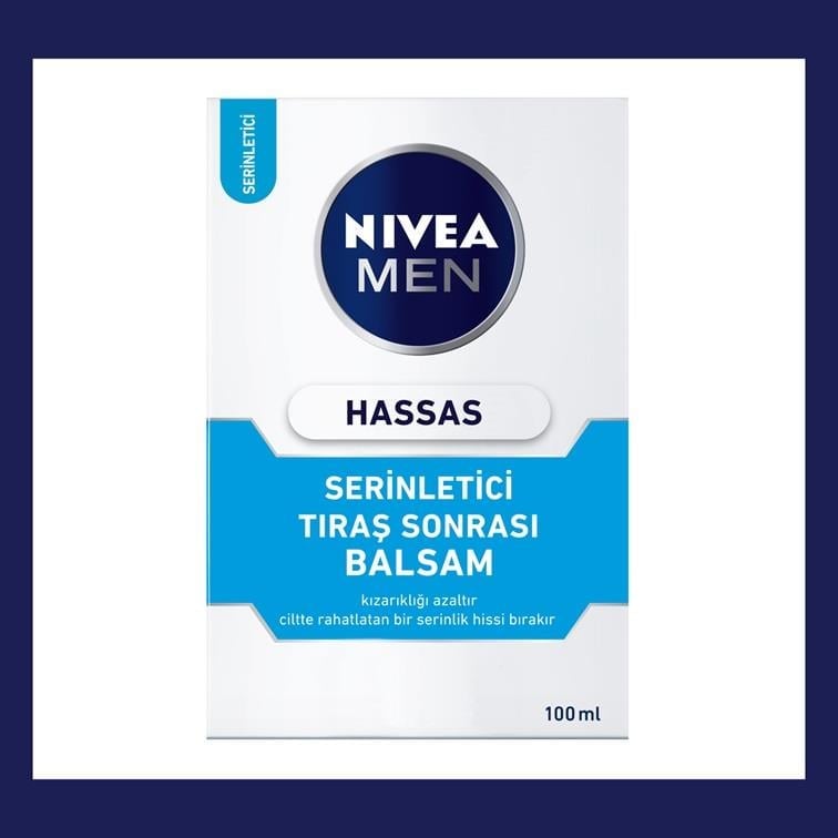 NIVEA MEN Care -Tıraş Serisi - Serinletici - Rahatlatıcı Balsam  - 100 ML