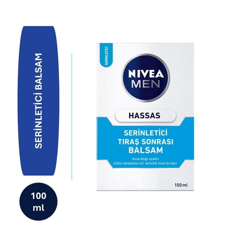 NIVEA MEN Care -Tıraş Serisi - Serinletici - Rahatlatıcı Balsam  - 100 ML