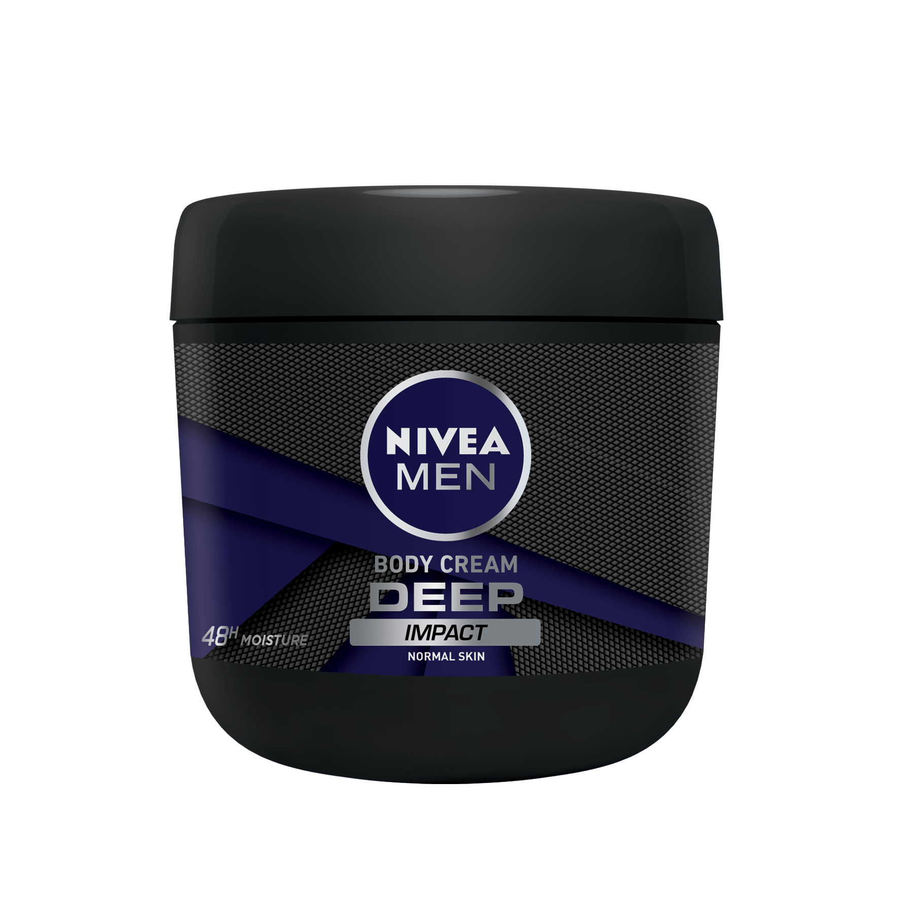 NIVEA MEN -Erkek Bakım - Deep Impact El ve Vücut Bakım Kremi 48 Saate Kadar Nemlendirme, Normal Cilt - 400 ML