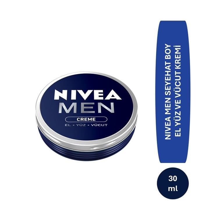 NIVEA MEN NEMLENDİRİCİ  KREM 30 ML