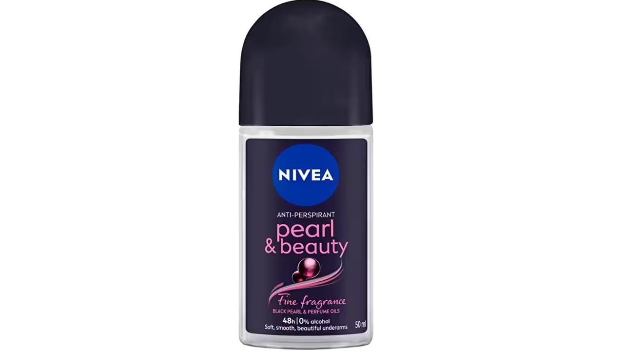 Nivea Pearl & Beauty Fıne  Fragrance Kadın Rollon Deodorant 50 Ml