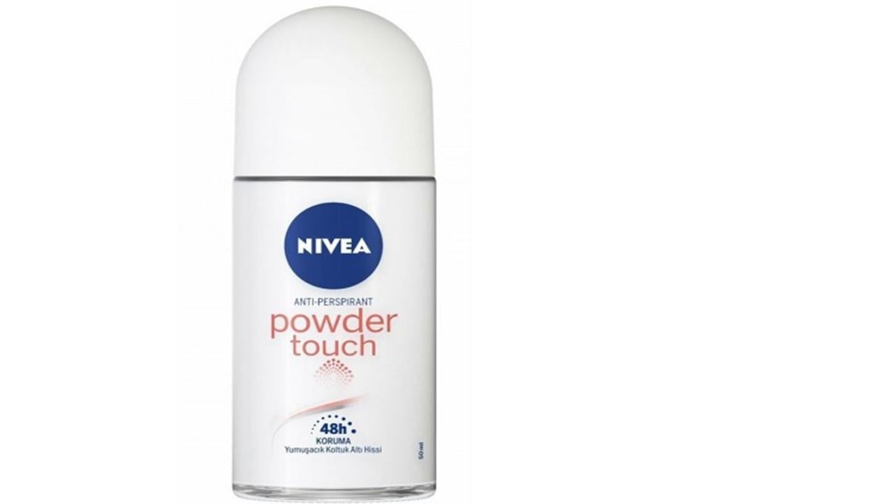Nivea Powder Touch Kadın  Roll On Deodorant 50 Ml