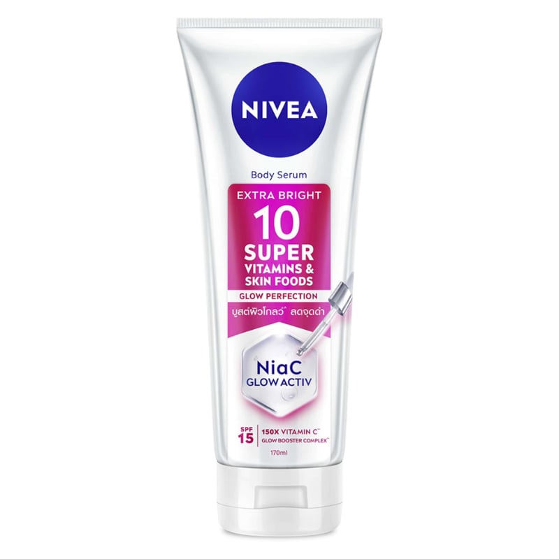 Nivea Super 10 Mükemmel Aydınlık Vücut Serumu 170 ml
