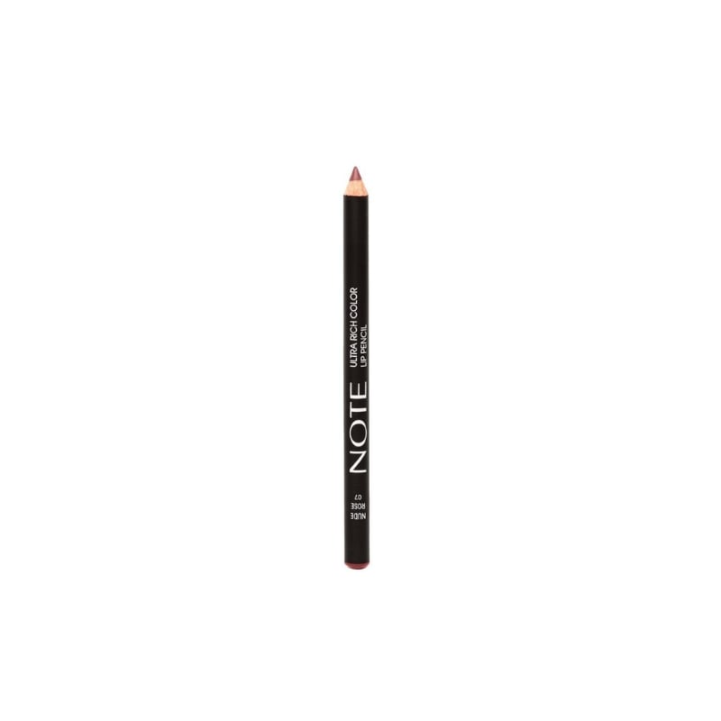 Note Ultra Rich Color Dudak Kalemi 07 Nude Rose - Nude Pembe