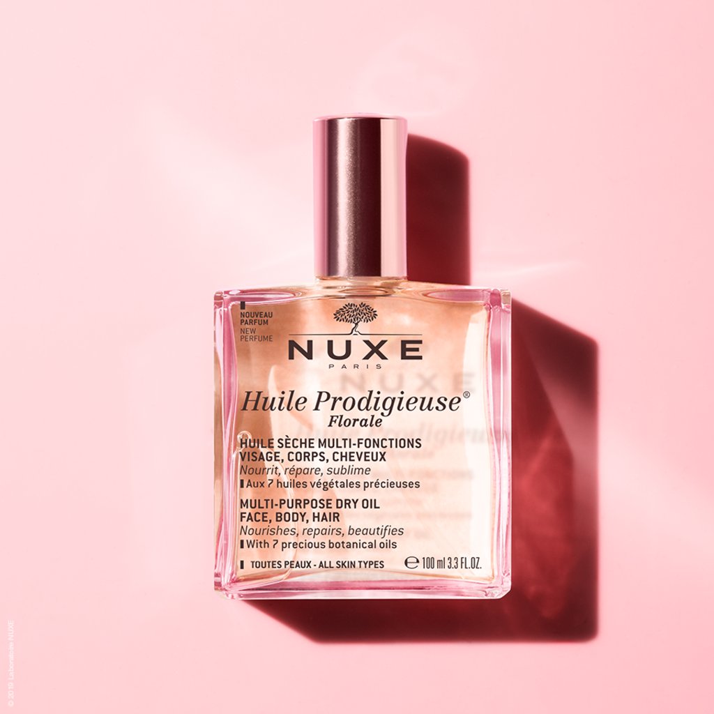 NUXE Paris - HUILE PRODIGIEUSE - FLORALE - Çok Amaçlı Nemlendirici Kuru Yağ 100ML