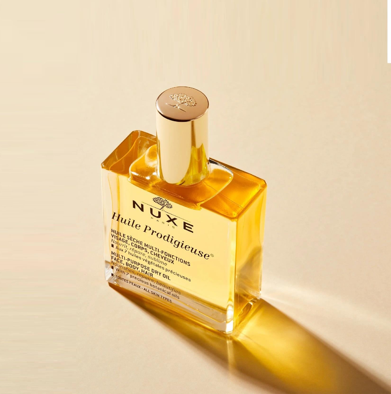 NUXE Paris - HUILE PRODIGIEUSE - MULTIPURPOSE - Çok Amaçlı Nemlendirici Kuru Yağ 100ML
