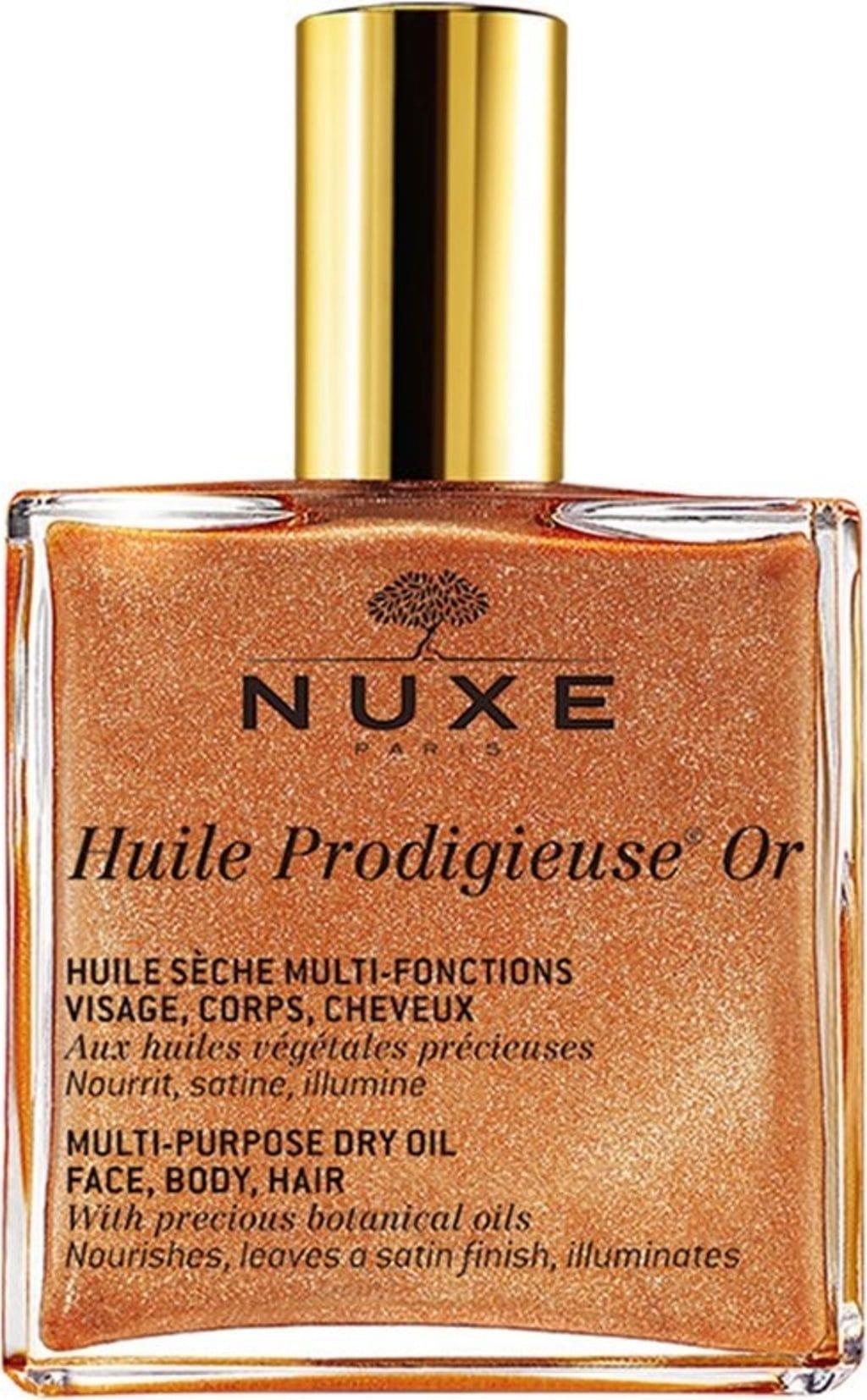NUXE Paris - HUILE PRODIGIEUSE - OR - Çok Amaçlı Işıltılı  Kuru Yağ 100ML