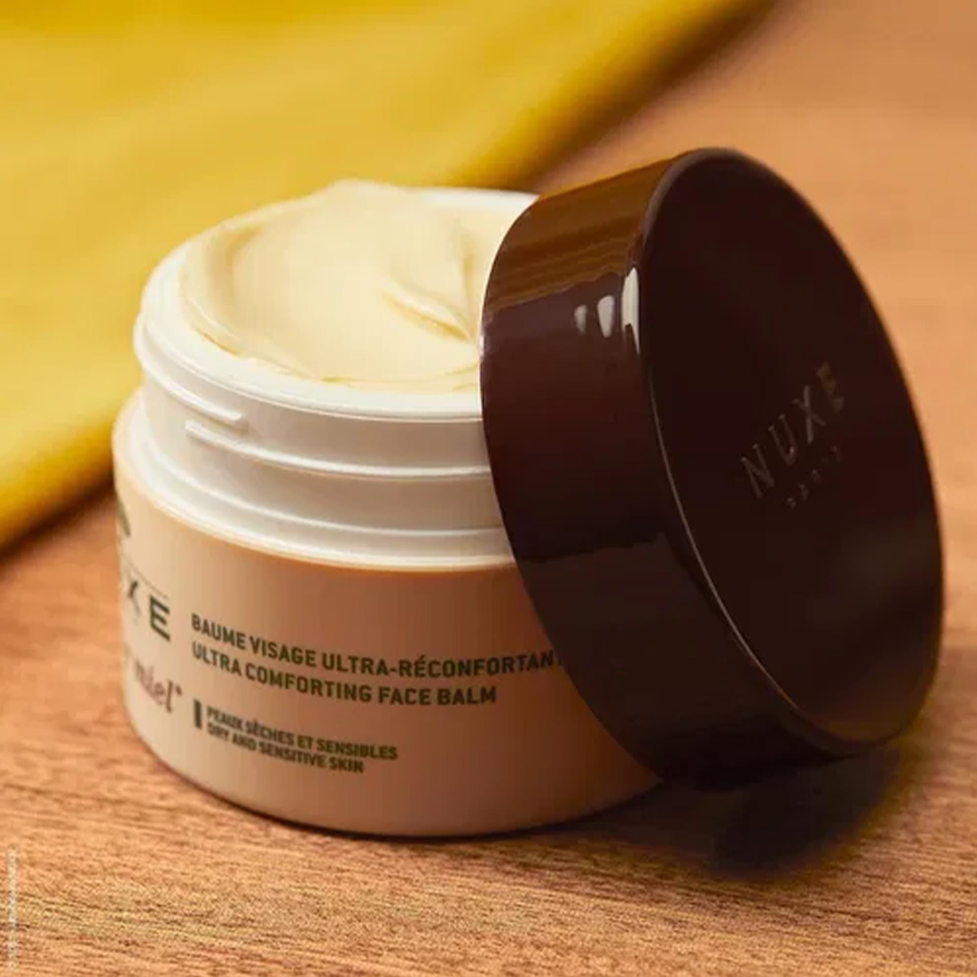 NUXE Paris - REVE DE MIEL ULTRA COMFORTING BAL ve Propolis İçerikli Rahatlatıcı Yüz Bakım Balsamı 50ML