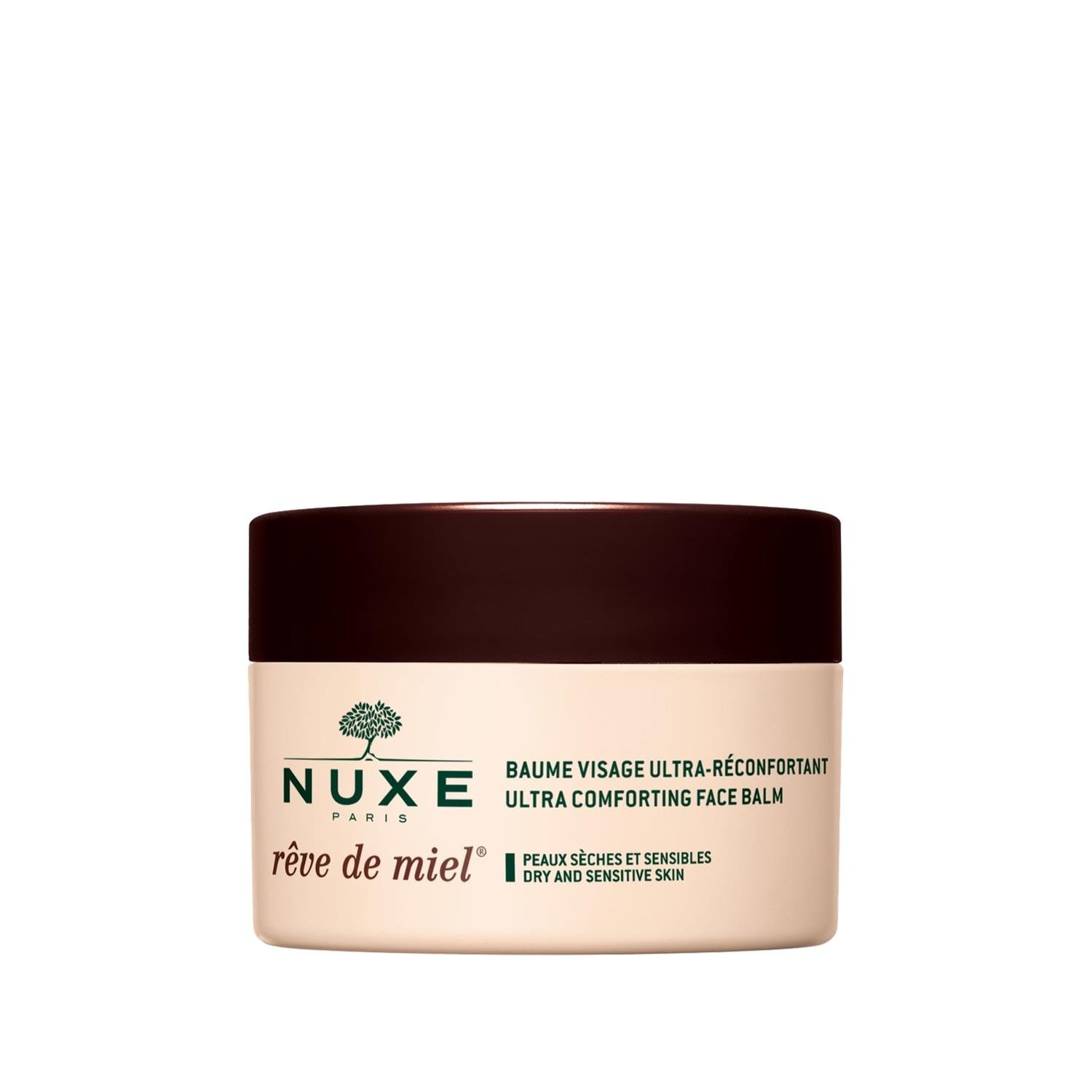 NUXE Paris - REVE DE MIEL ULTRA COMFORTING BAL ve Propolis İçerikli Rahatlatıcı Yüz Bakım Balsamı 50ML