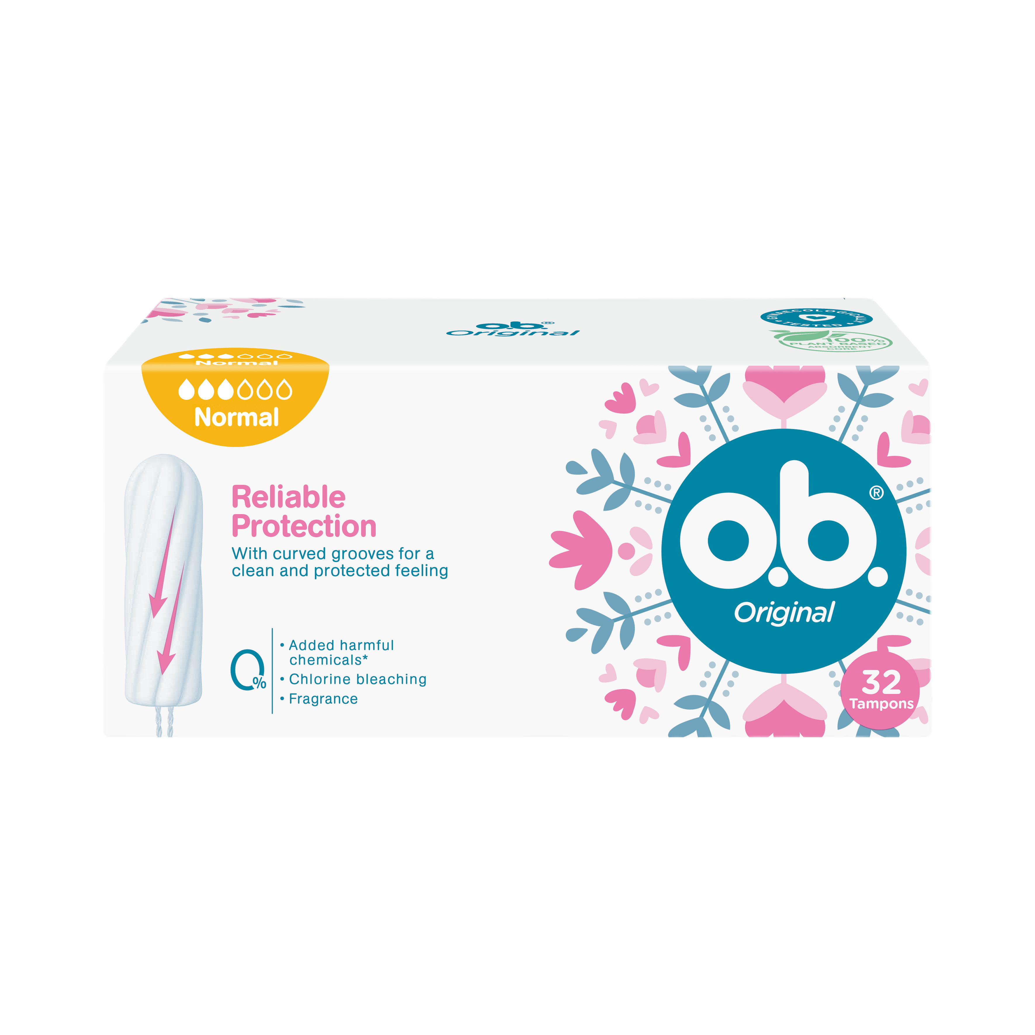 OB TAMPON ORİGİNAL NORMAL 32'Lİ