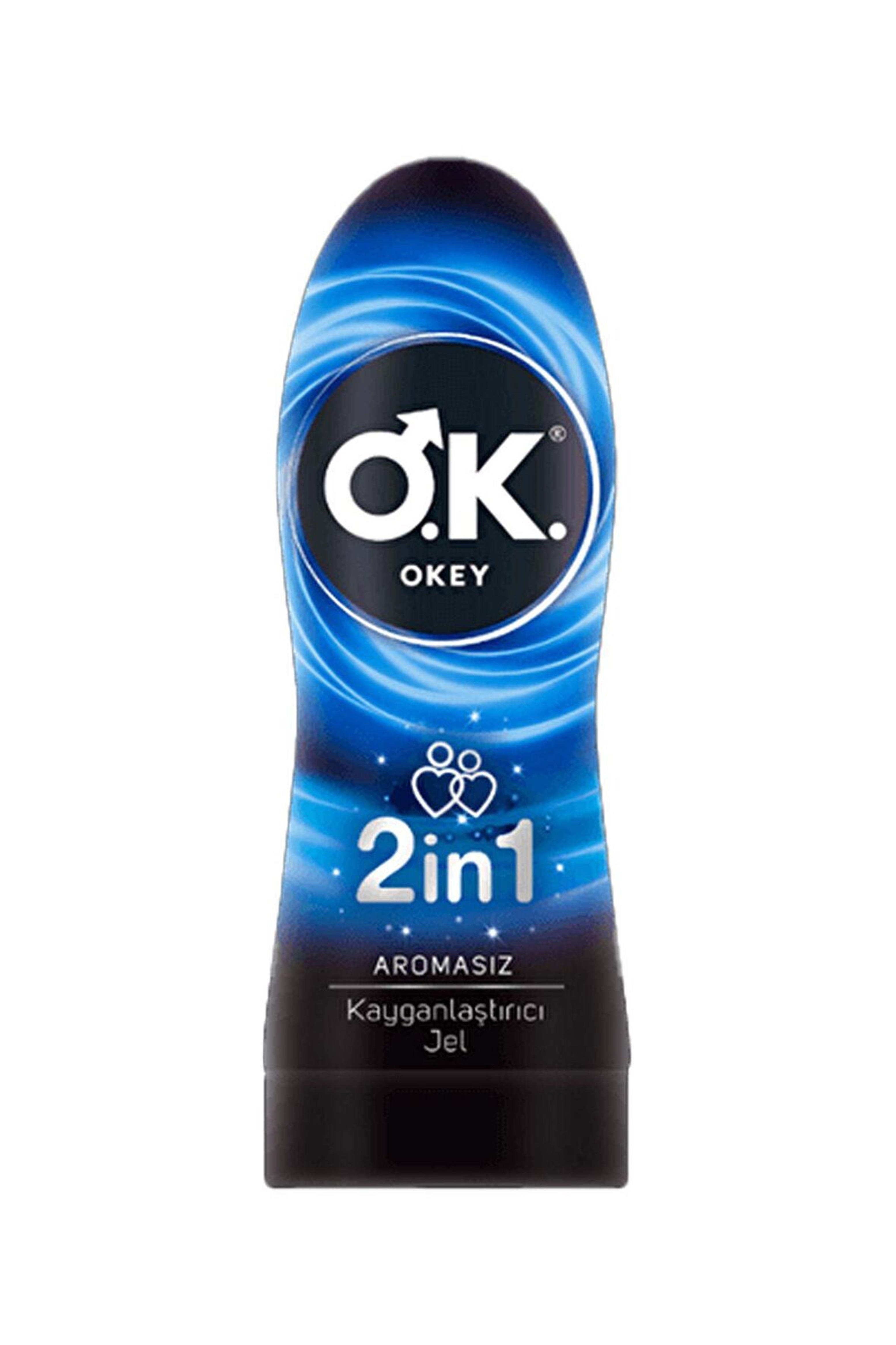 OKEY 200 ML 2IN1 AROMASIZ KAYGANLASTIRICI JEL 