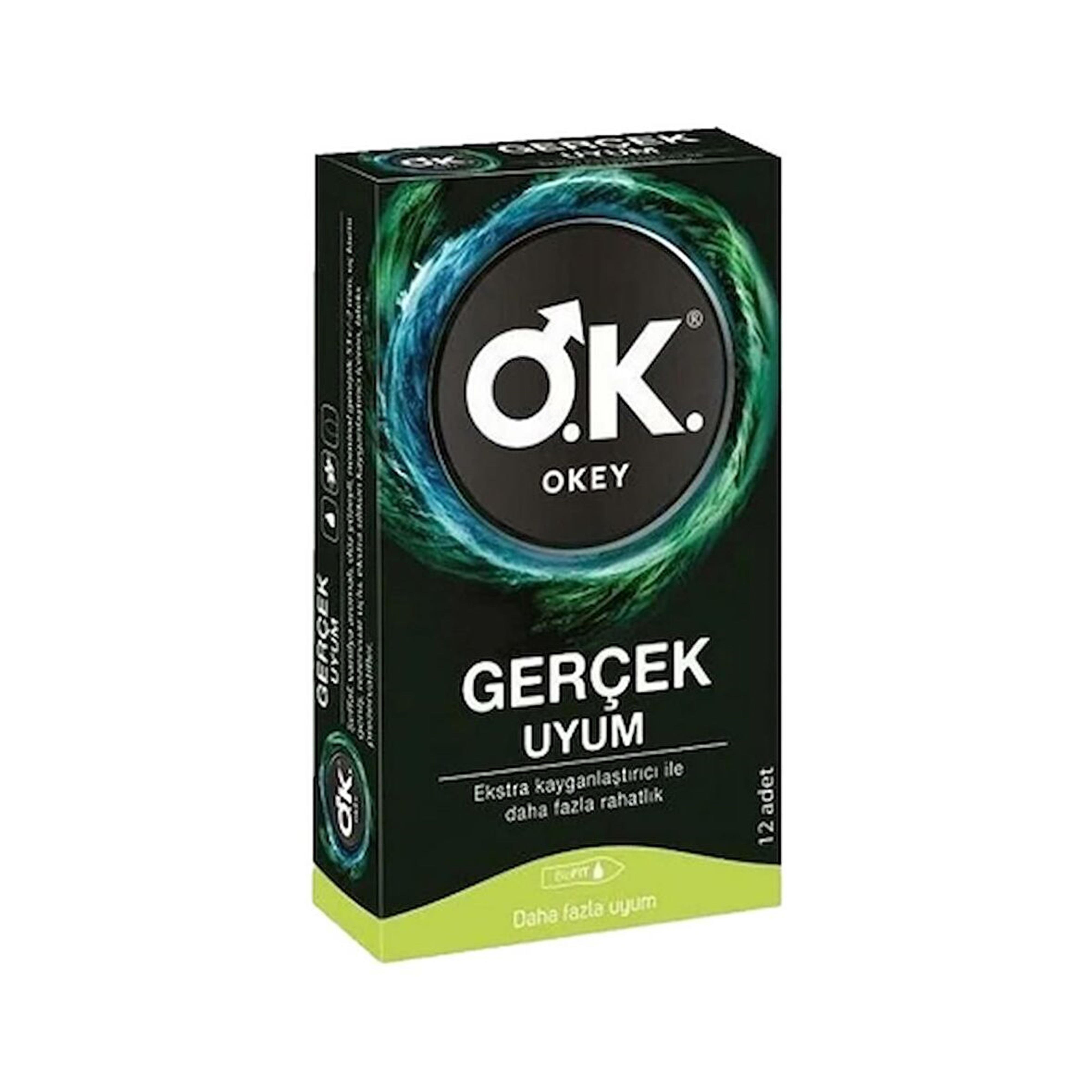 OKEY GERÇEK UYUM 10'LU
