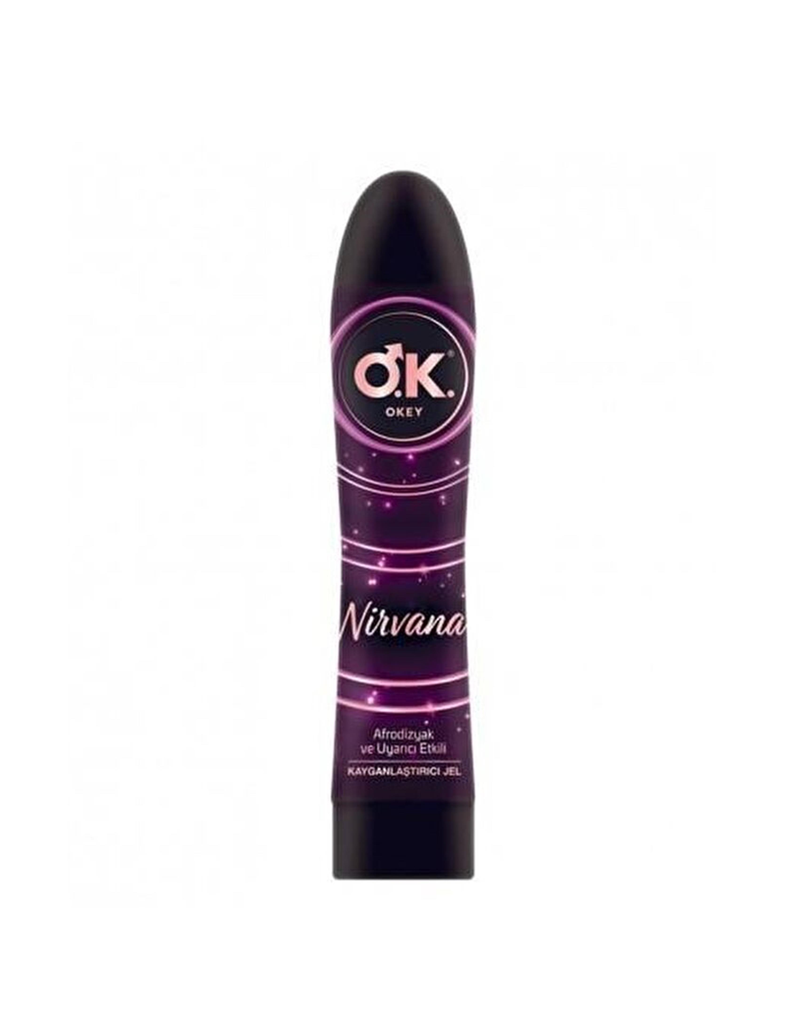 OKEY NİRVANA UYARICI JEL 100 ML