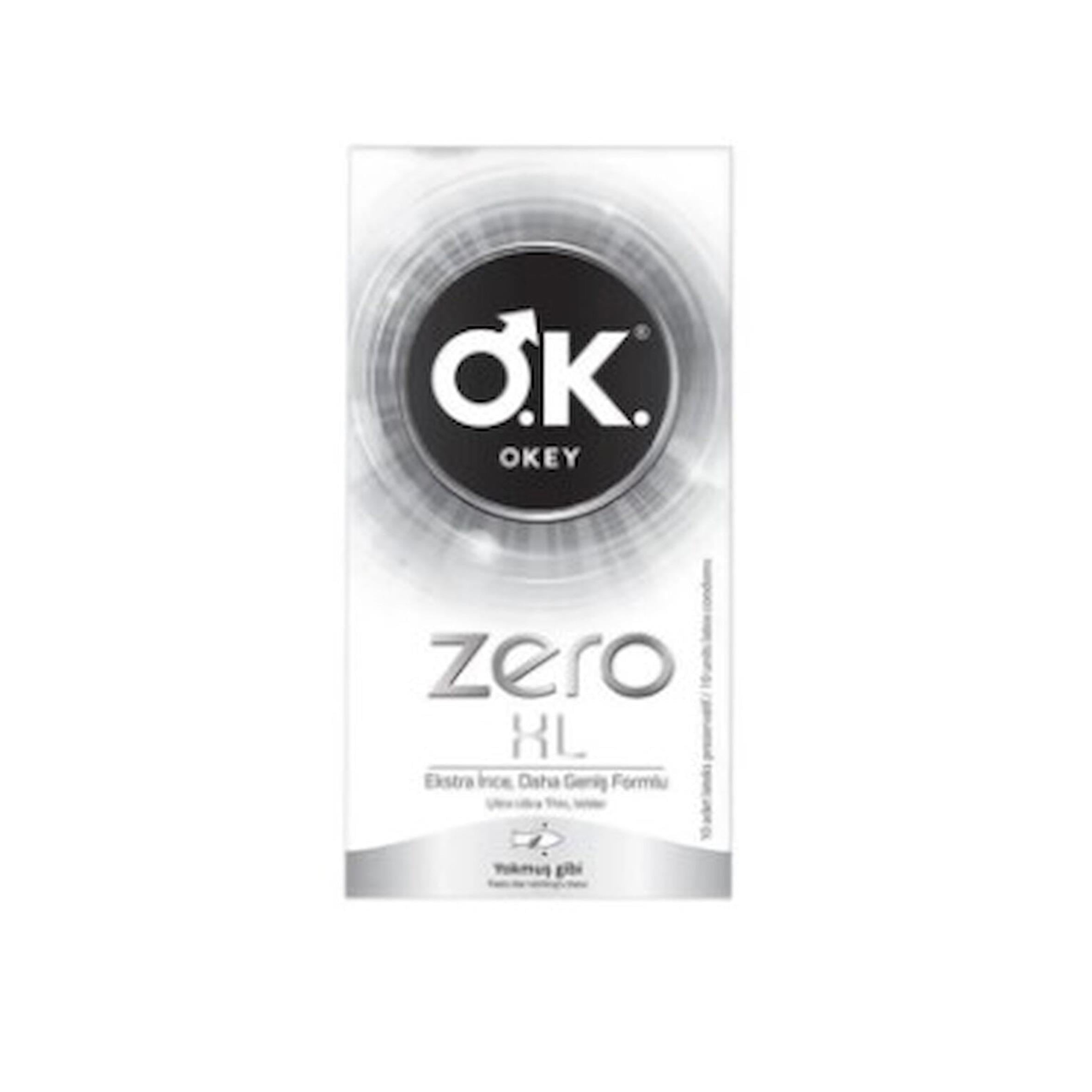 OKEY ZERO XL 10’LU