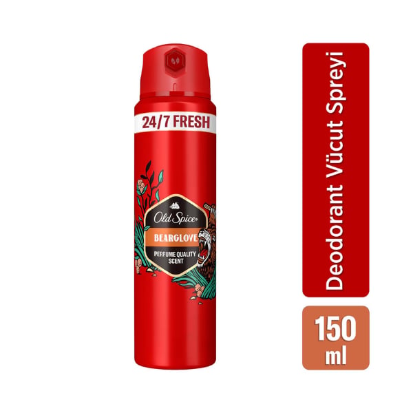 Old Spice Bearglove Erkek Deodorant 24/7 Fresh 150 Ml