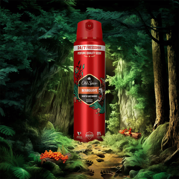 Old Spice Bearglove Erkek Deodorant 24/7 Fresh 150 Ml