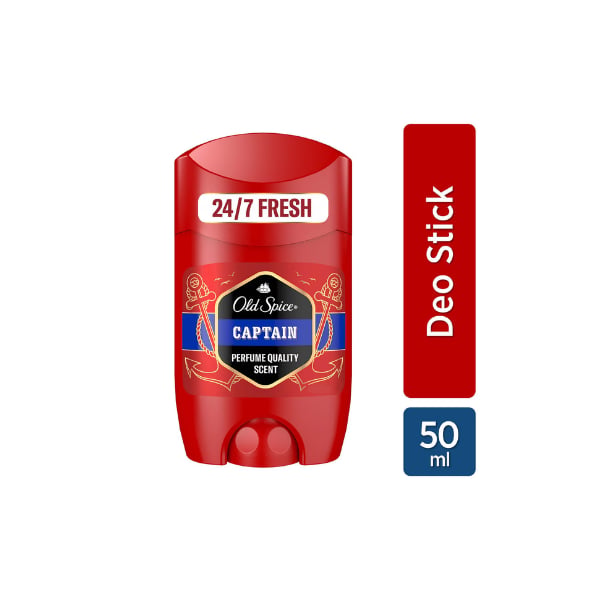 Old Spice Captain Erkekler İçin Deodorant Stick Fresh 24/7 Fresh 50 Ml