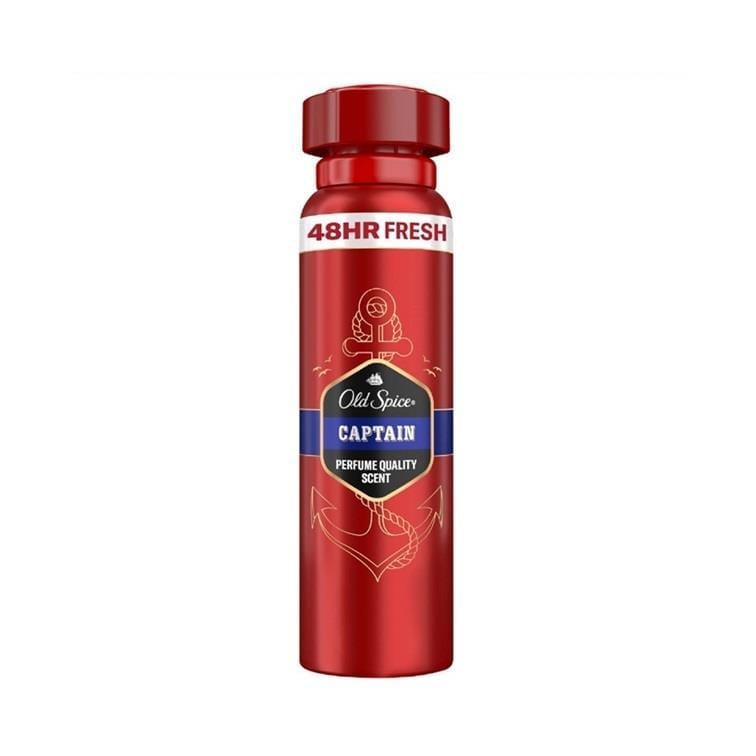 OLD SPICE DEO SPREY CAPTAIN 150ML