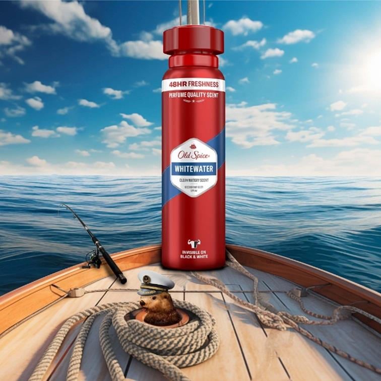 OLD SPICE DEO SPREY WHITEWATER 150ML