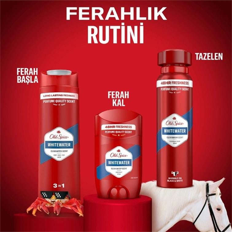 OLD SPICE DEO SPREY WHITEWATER 150ML