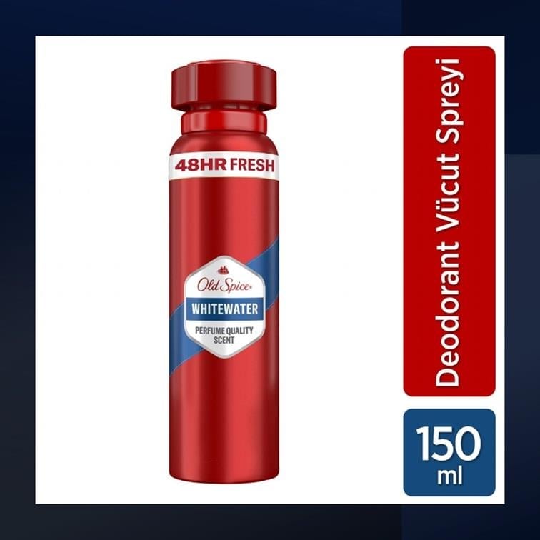 OLD SPICE DEO SPREY WHITEWATER 150ML