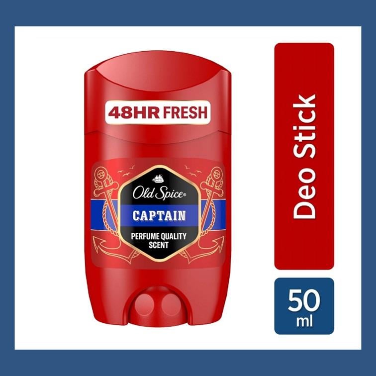 OLD SPICE DEO STICK CAPTAIN 50ML