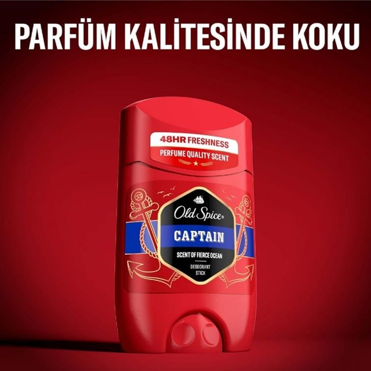 OLD SPICE DEO STICK CAPTAIN 50ML