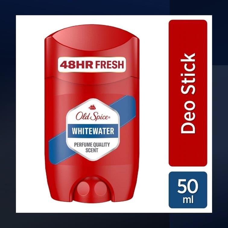 OLD SPICE DEO STICK WHITEWATER 50 ML