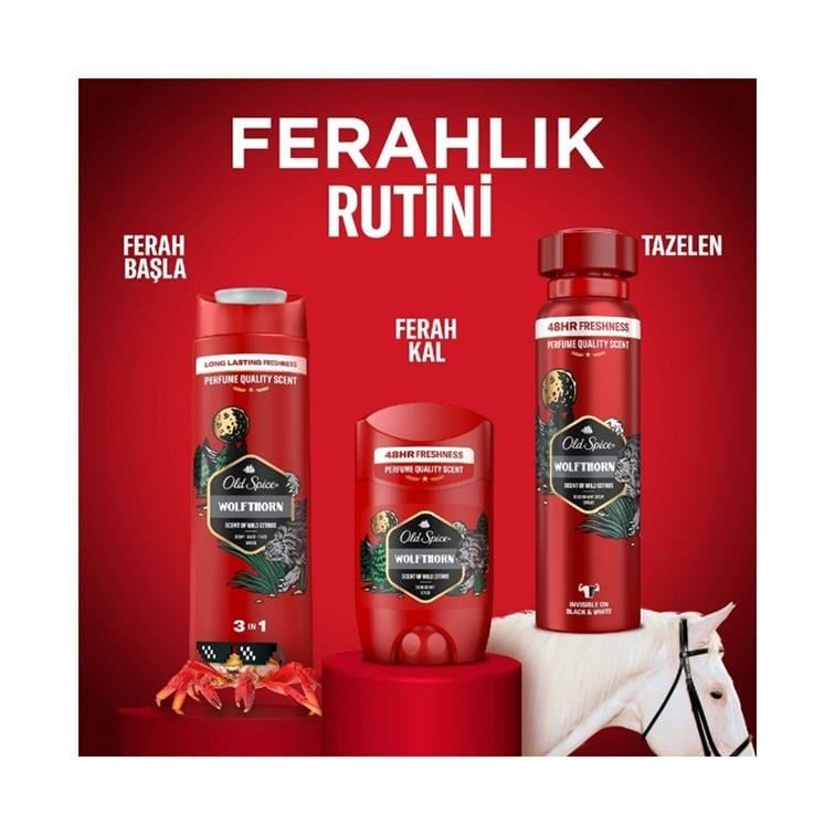 OLD SPICE DEO STICK WOLFTHORN 50 ML