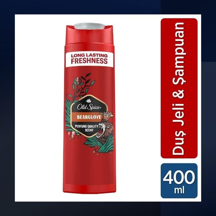 OLD SPICE DUŞ JELİ BEARGLOVE 400ML