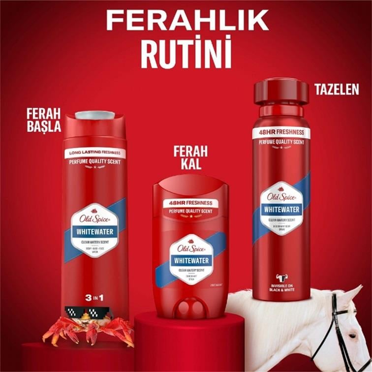 OLD SPICE DUŞ JELİ WHITEWATER 400ML